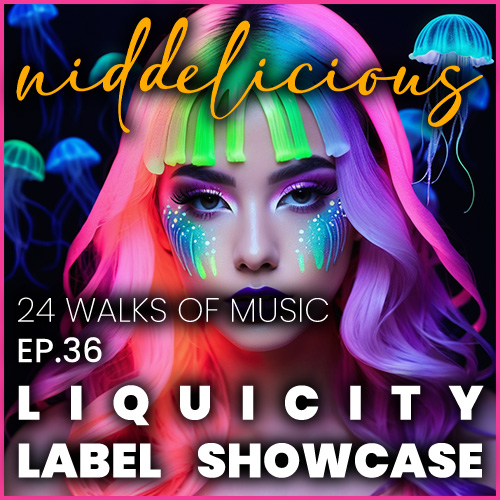 Cover art for Music in the Morning Ep. 36 - Liquicity Label Showcase