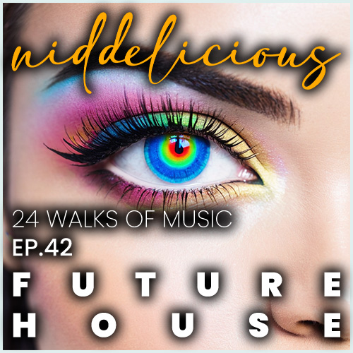 Cover art for 24 Walks of Music Ep. 42 - Future House