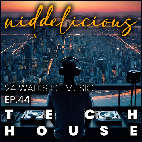 Cover art for 24 Walks of Music Ep. 44 - Tech House