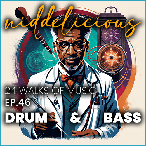 Cover art for 24 Walks of Music Ep. 46 - Drum & Bass
