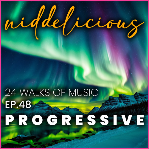 Cover art for 24 Walks of Music Ep. 48 - Progressive