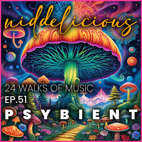Cover art for 24 Walks of Music Ep.51 - Psybient