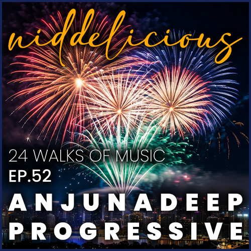 Cover art for 24 Walks of Music Ep.52 - Anjunadeep