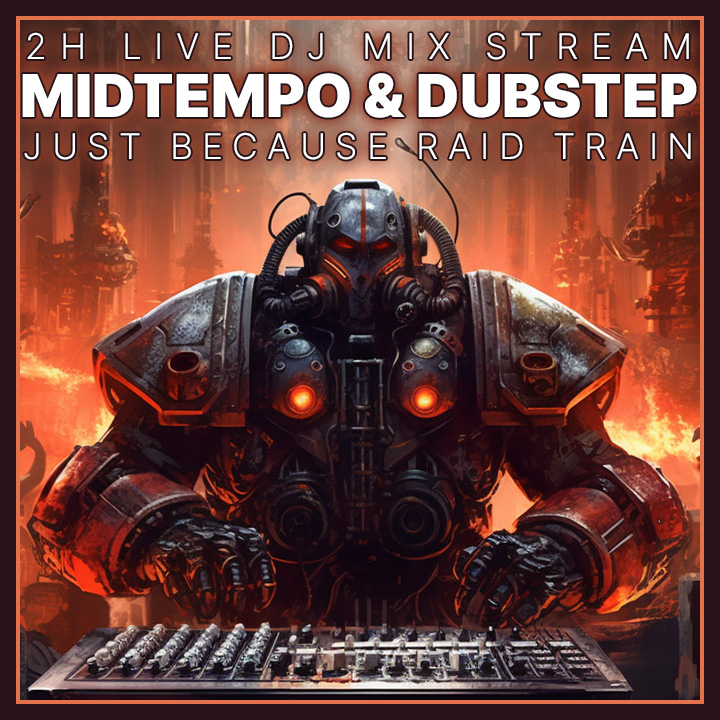Cover art for Just Because Raid Train