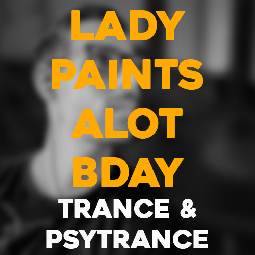 Cover art for LADYpaintsALOT Birthday Festival